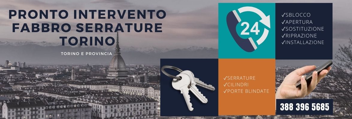 Fabbro Torino Apertura Porta Serratura Bloccata