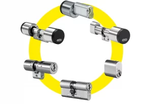Cilindro europeo meccanico o elettronico